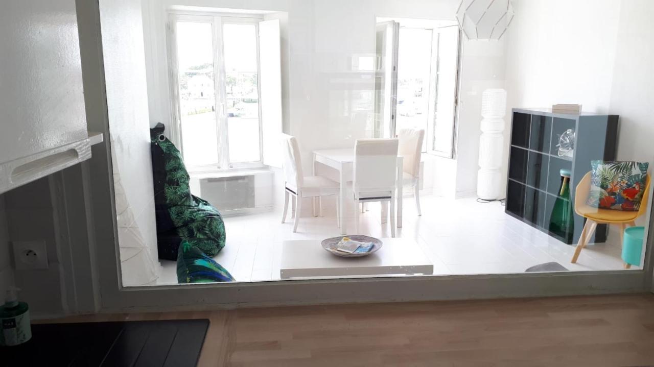 La Blanche La Rochelle Vue Sur Les Toursアパートメント エクステリア 写真