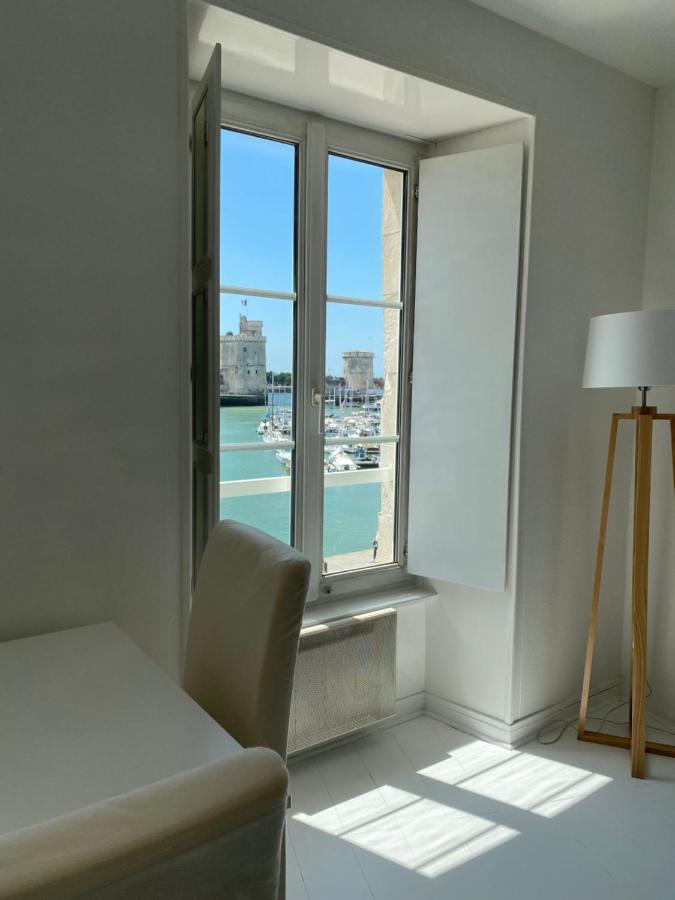 La Blanche La Rochelle Vue Sur Les Toursアパートメント エクステリア 写真