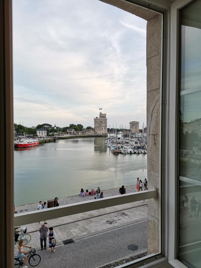 La Blanche La Rochelle Vue Sur Les Toursアパートメント エクステリア 写真